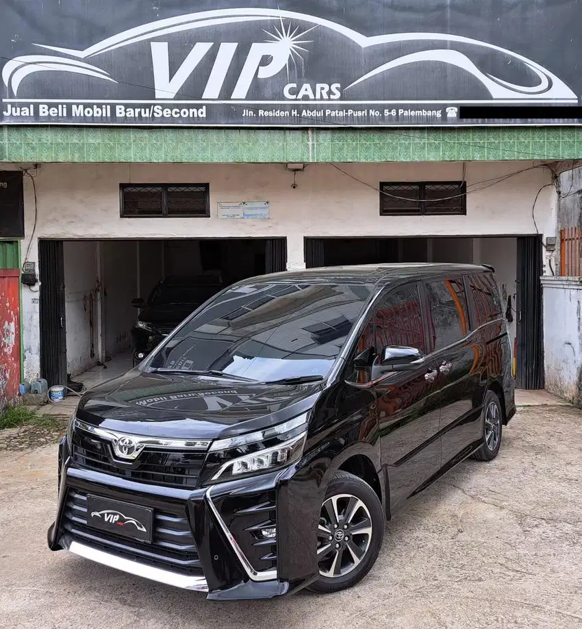 Dp 38 JT! Toyota Voxy 2.0L Automatic 2018 Istimewah! Vipcars