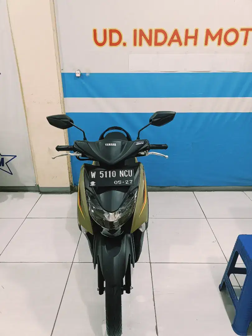 CC125 YAMAHA MIO GEAR 2022 KM LOW BISA NEGO