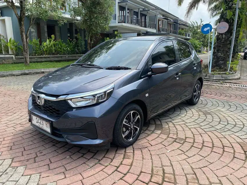 HONDA ALL NEW BRIO E CVT 2023 SILVERSTONE