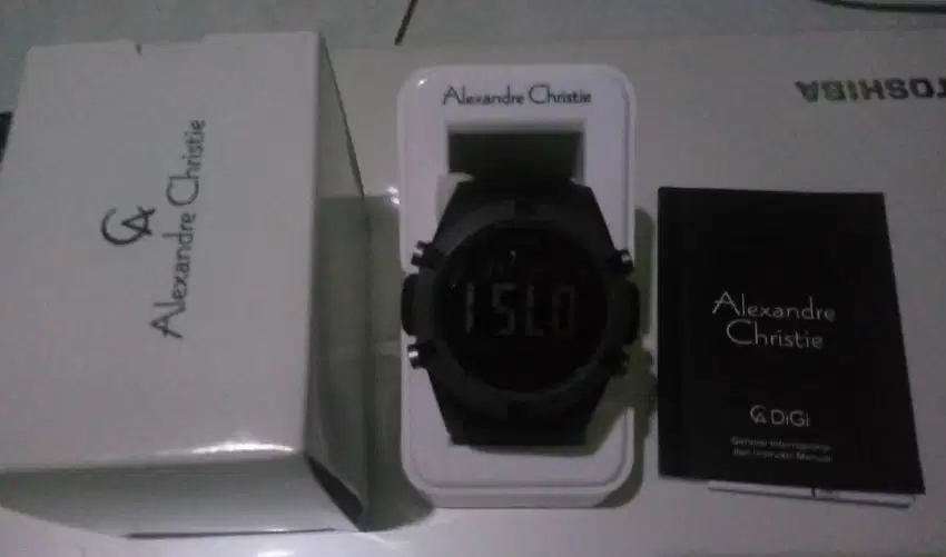 Alexandre Christie Digi