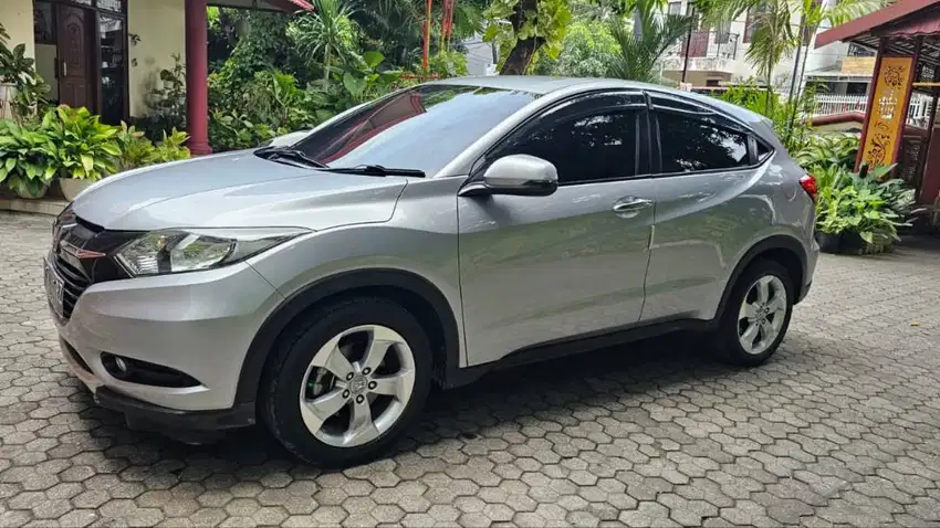 Honda HRV 2016 Silver