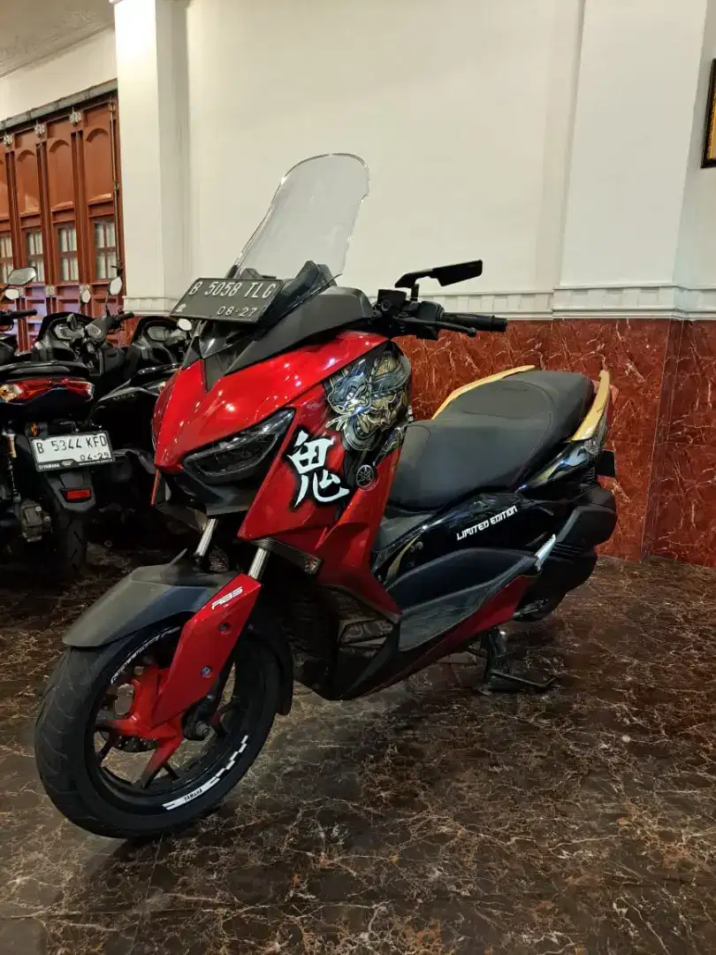 DP 6 JT XMAX 2022 KM RENDAH PAJAK HIDUP