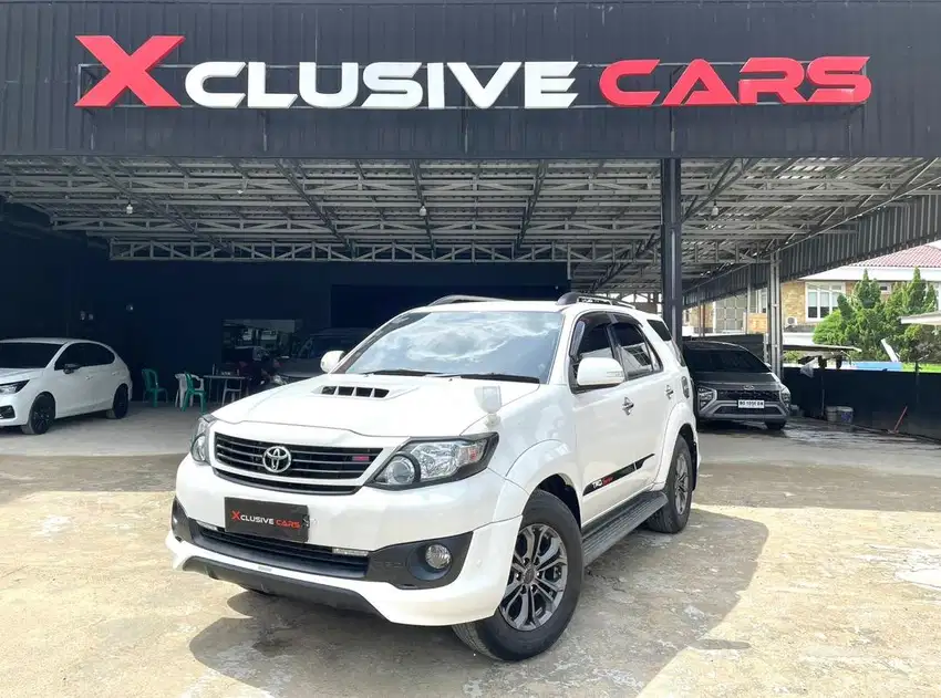 ( DP 65jt ) Toyota Fortuner G VNT TRD 2014 Automatic, Km90rb, Vipcars