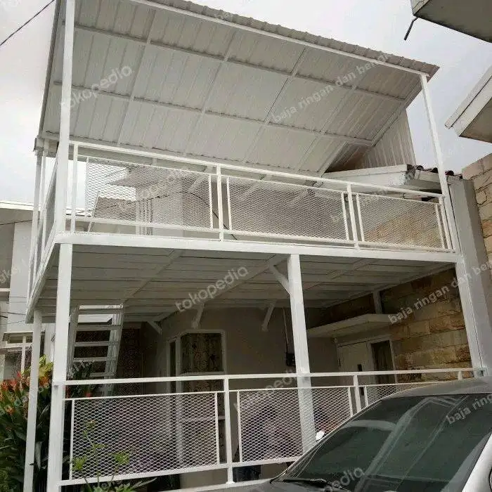 Mazzanine outdoor atap kanopi alderon