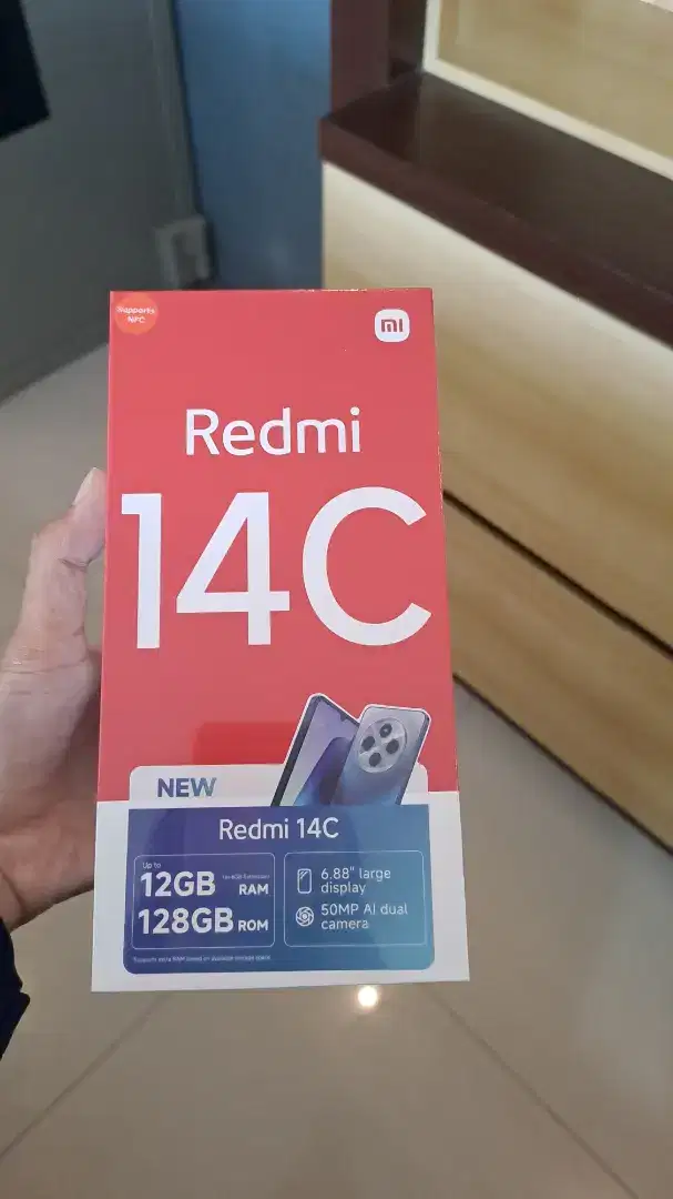 Redmi 14C RAM 6 ROM 128 PROMO KREDIT DP 0%