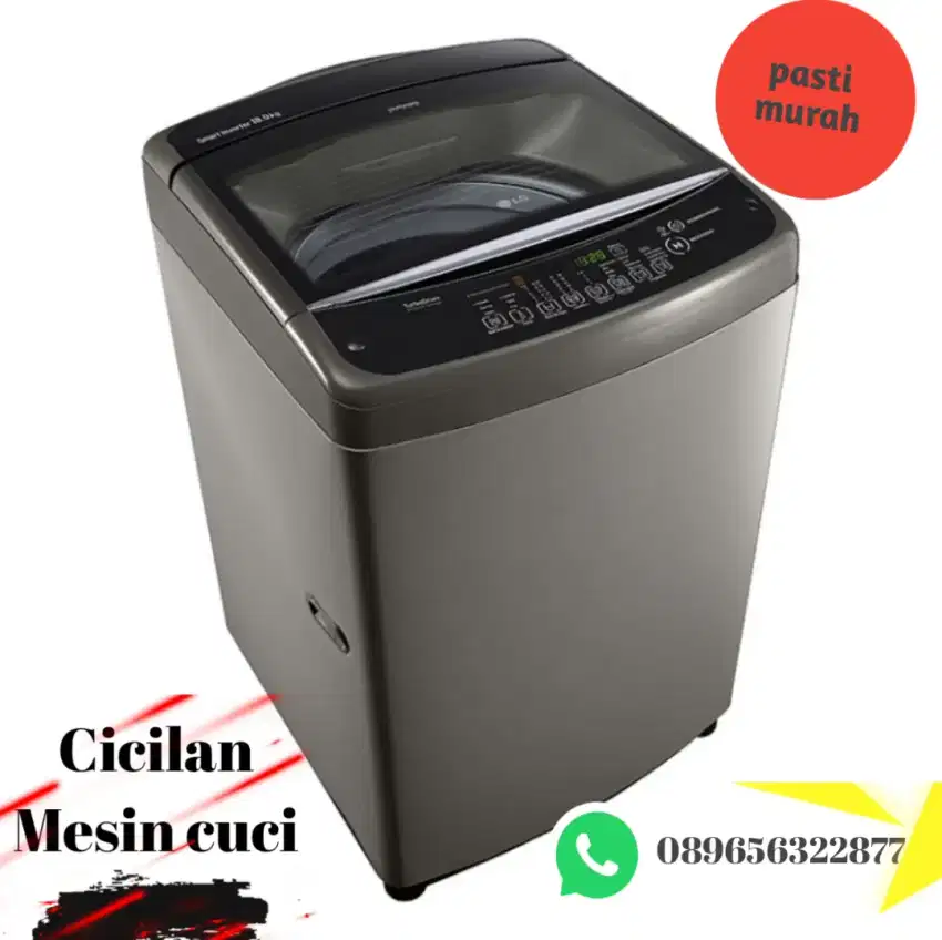 Mesin cuci 1 Tabung LG 9KG