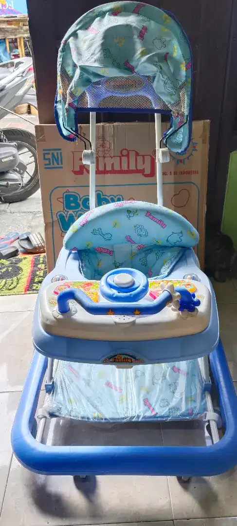 Jual apolo baby walker family