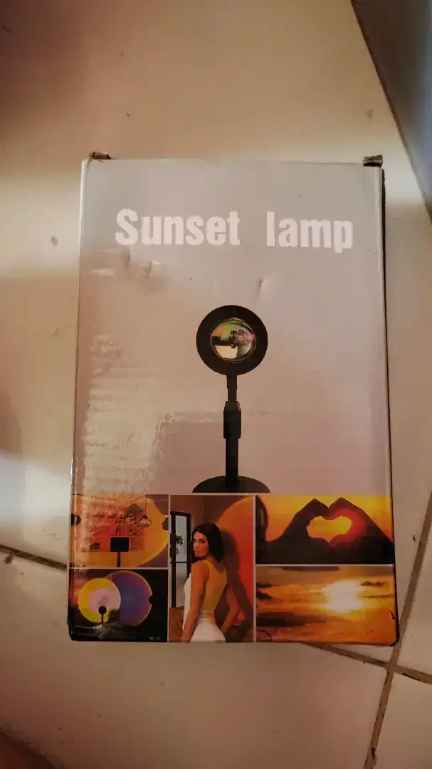 Lampu live/foto sunset