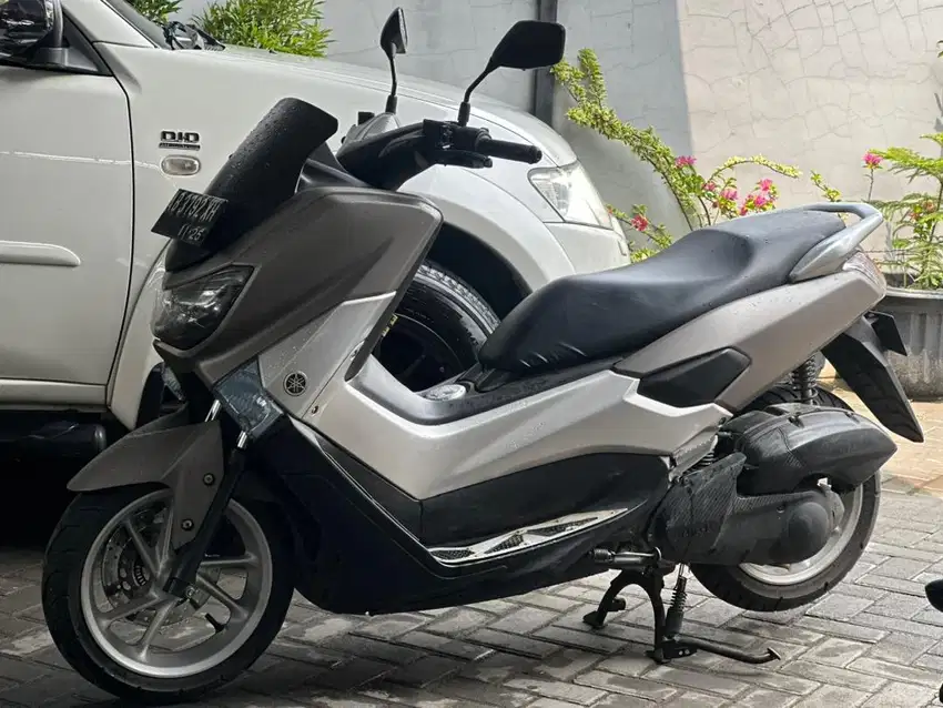 Nmax 2015 plat ab pajak on bagus