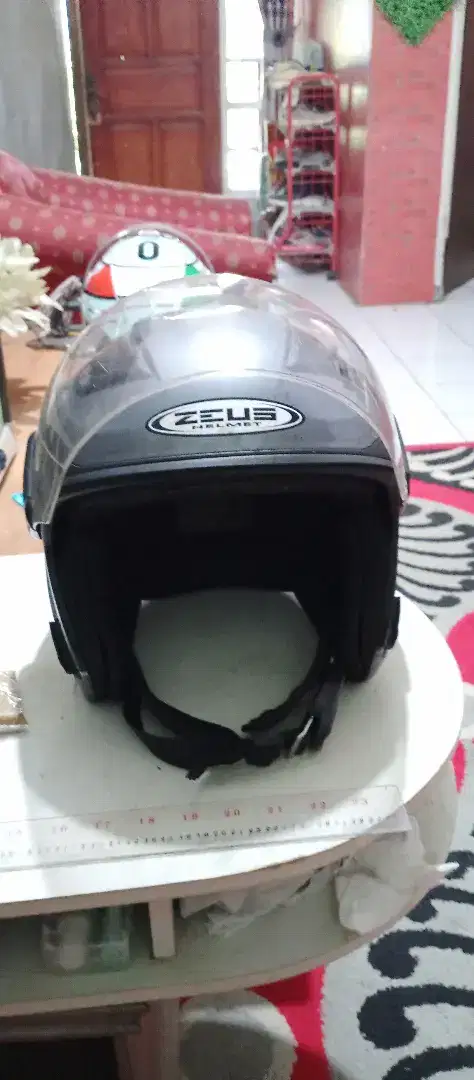 helm zeus 611 size xl