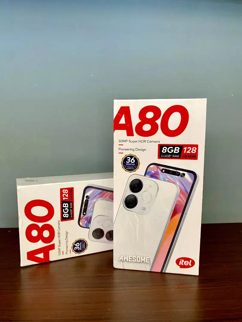 NEW ITEL A80 4/128