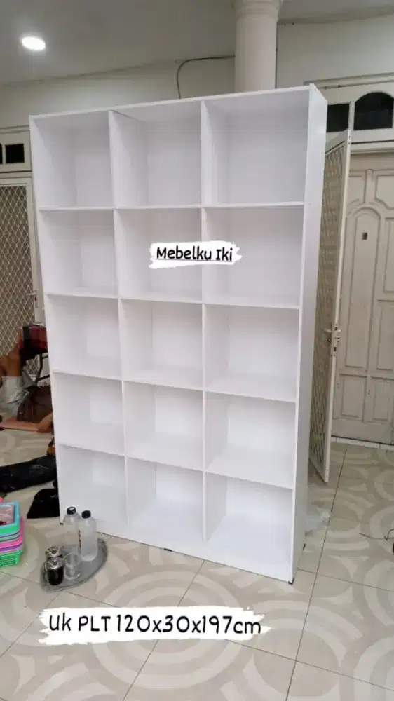 Rak serbaguna, rak display, rak sembako, rak laundry bisa kirim cod
