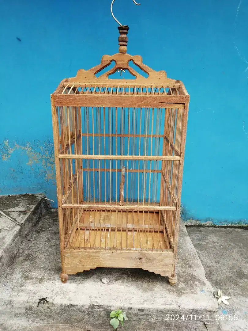 Sangkar kotak kecil