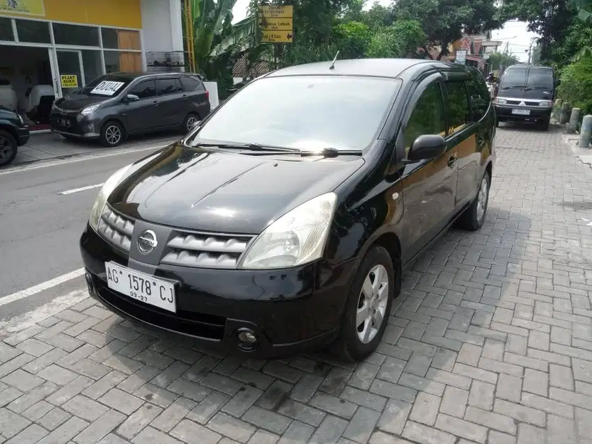 Nissan Grand livina xv 2008 plat ag dol mobil bekas sekoto kediri