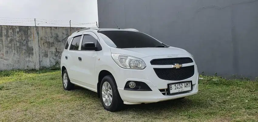 Chevrolet Spin LTZ AT 2014