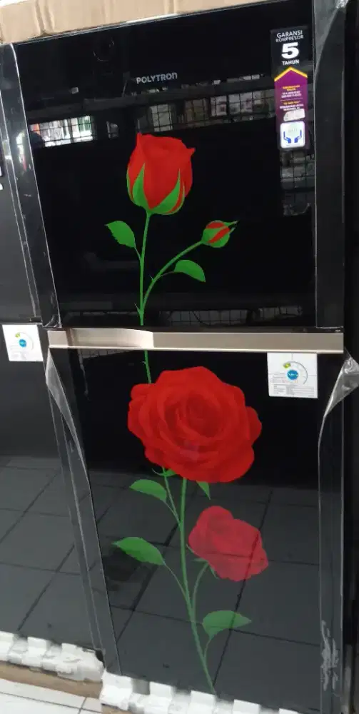 CREDIT KULKAS POLYTRON 2 PINTU