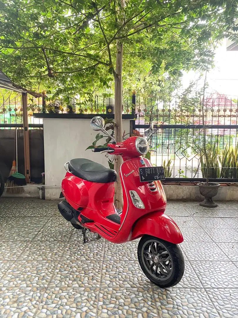 Dijual Vespa LX Faeclift 2020