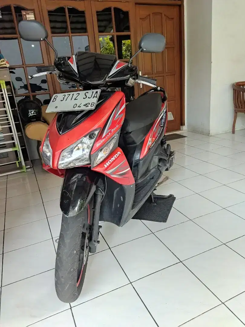 HONDA VARIO 110 MNC 2013 PAJAK HIDUP JOSS