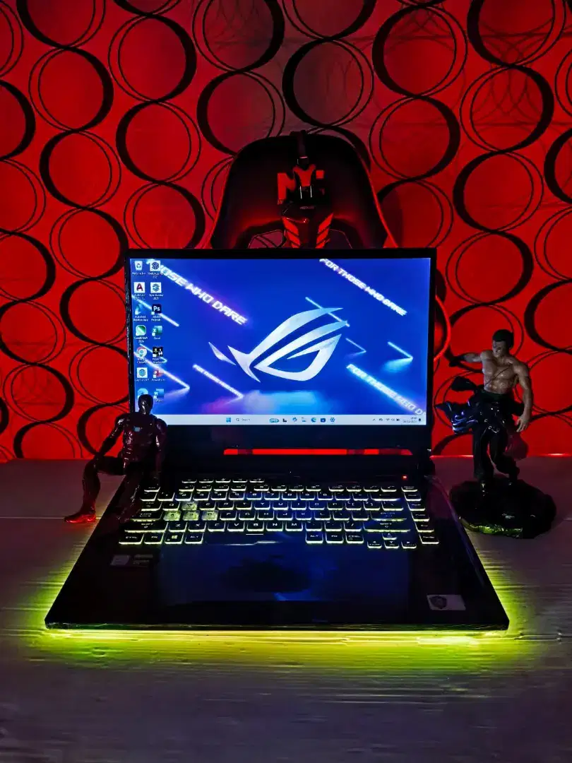 Laptop Gaming Asus ROG G531GD STRIX RAM 16Gb SSD 512Gb NVIDIA GTX