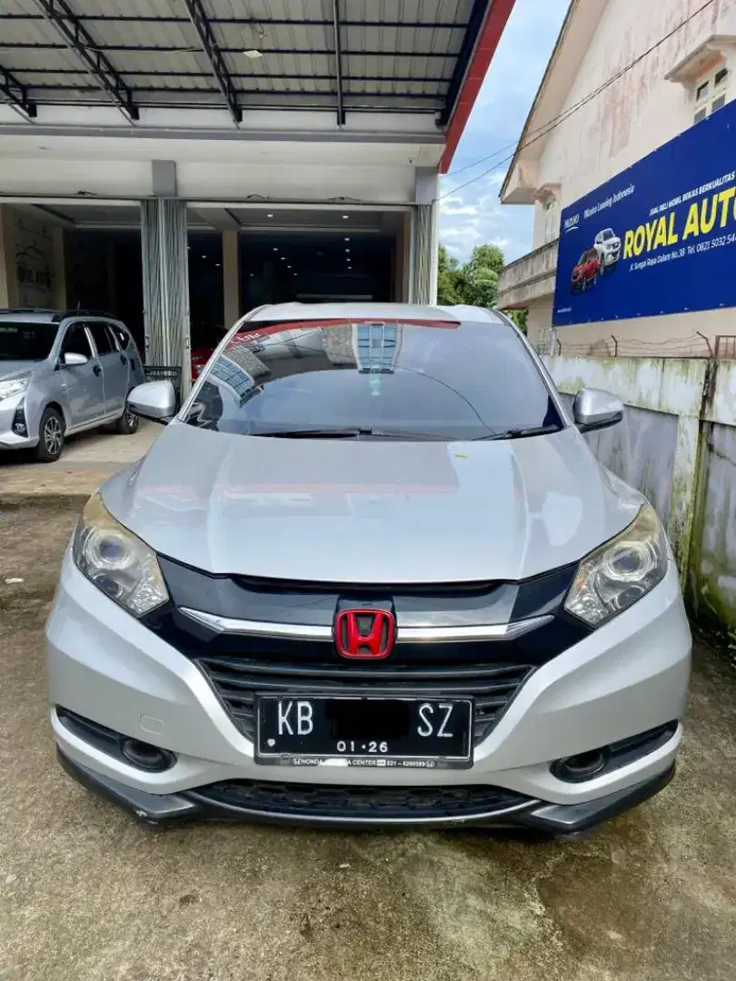 HONDA HRV E 2015 MATIC