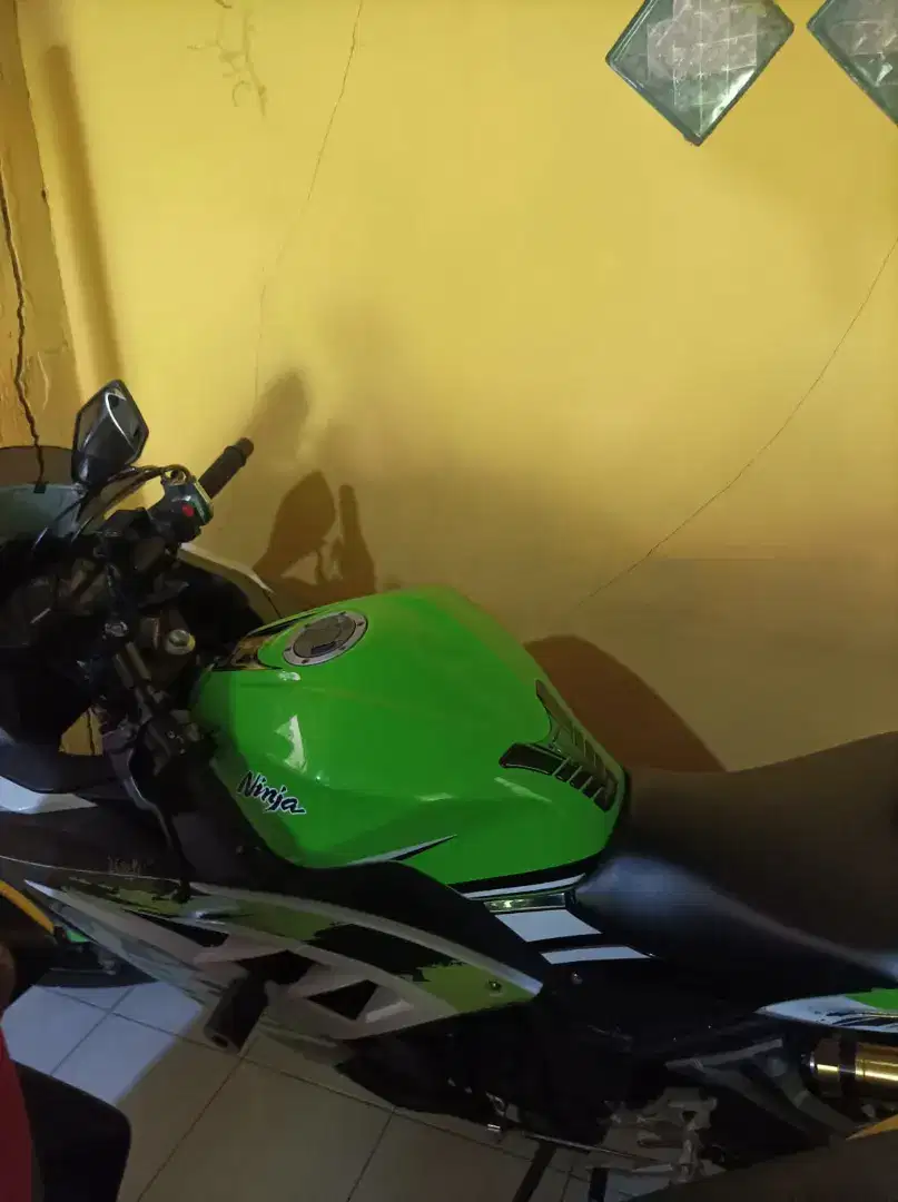 Ninja 250 FI ABS 30 Anniversary Lengkap