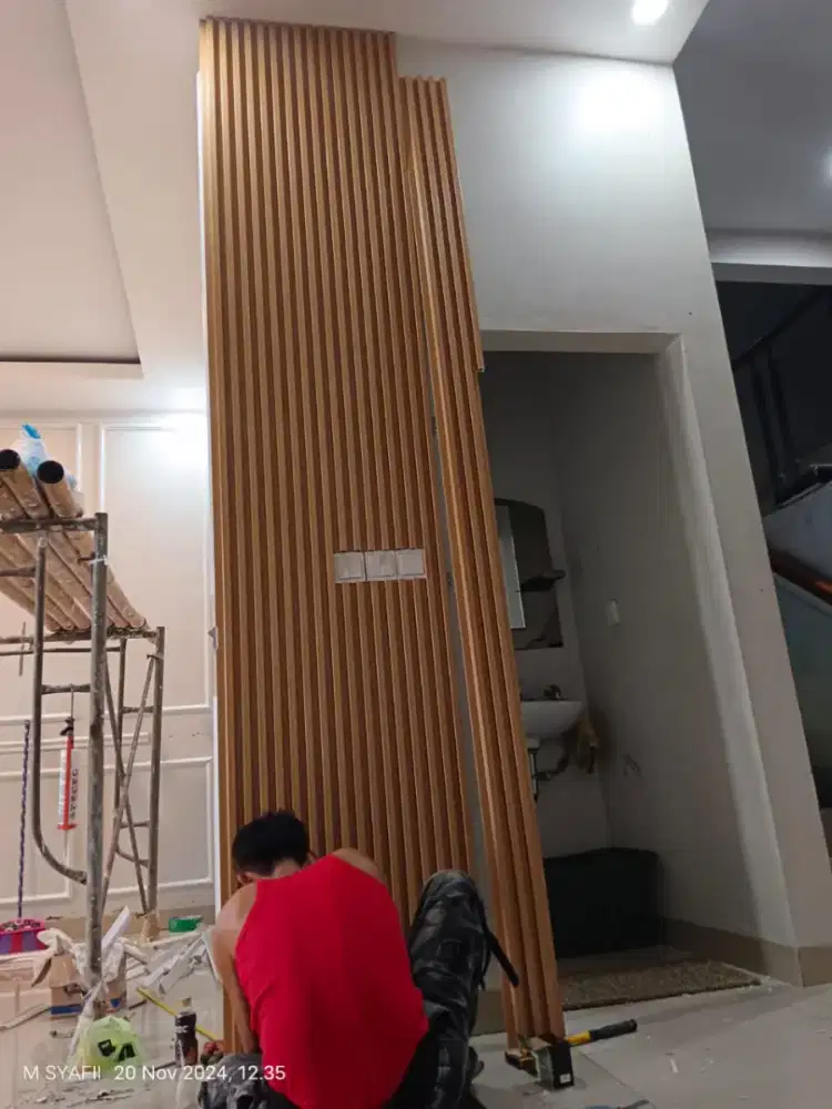 Molding bahan pvc