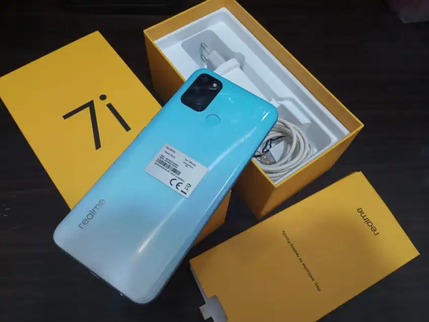 Realme 7i ram 8/128gb grs resmi (second)