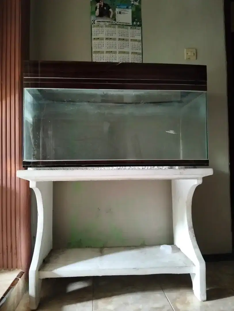 Aquarium dan meja