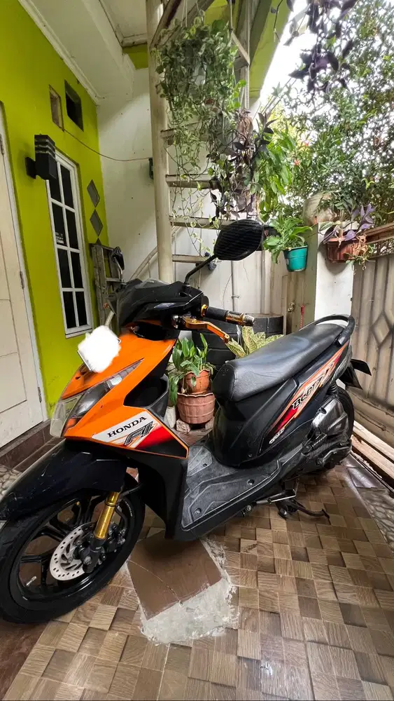 HONDA BEAT FI 2013
