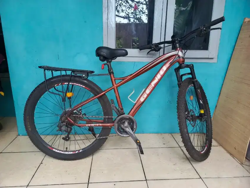 Sepeda MTB merk GENIO