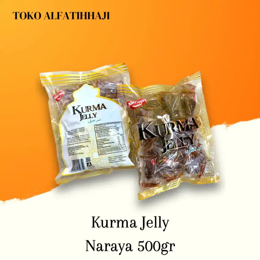 Jelly Kurma Candy Tamr Candy Jelly Permen Kurma