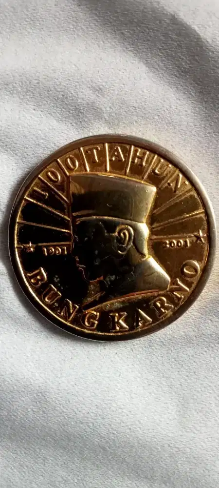 Uang coint kuno pak Sukarno di mahar yg minat monggo