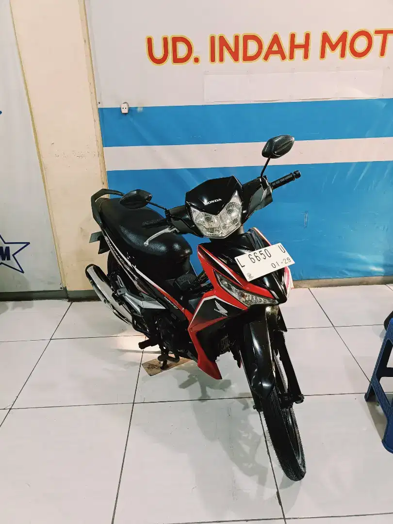 PGM FI CW HONDA SUPRA X 125 2017 PLAT PANJANG