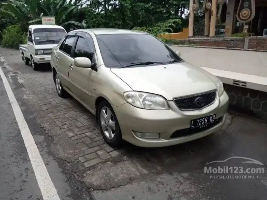 Toyota Vios 1.5 G 2005 off Plat L bonjol Mobil bekas sekoto