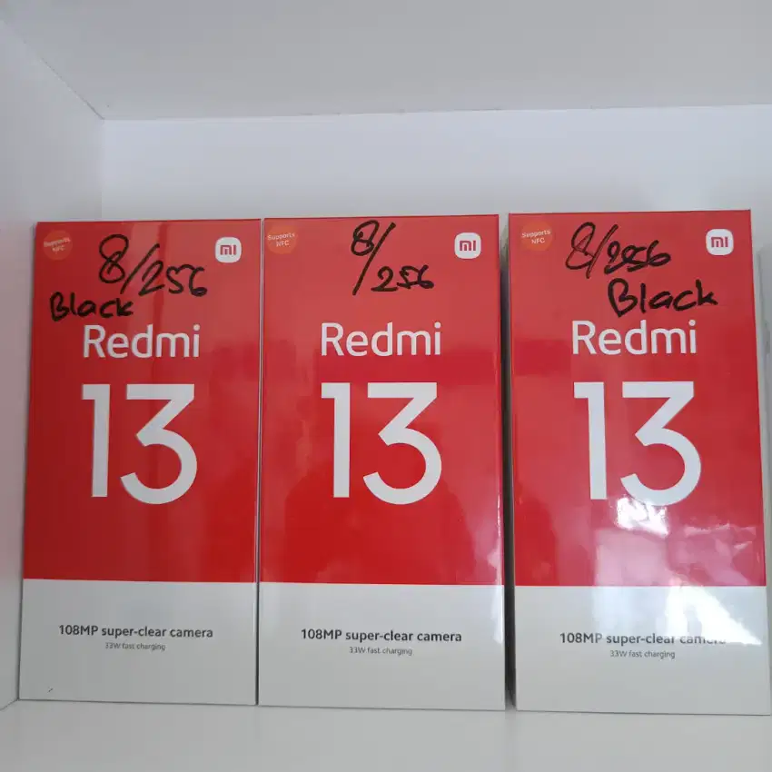 REDMI 13 8/256 FREE DELIVERY