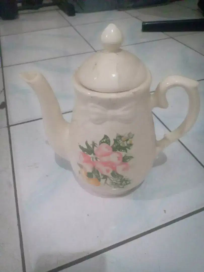 Teko teh kopi keramik