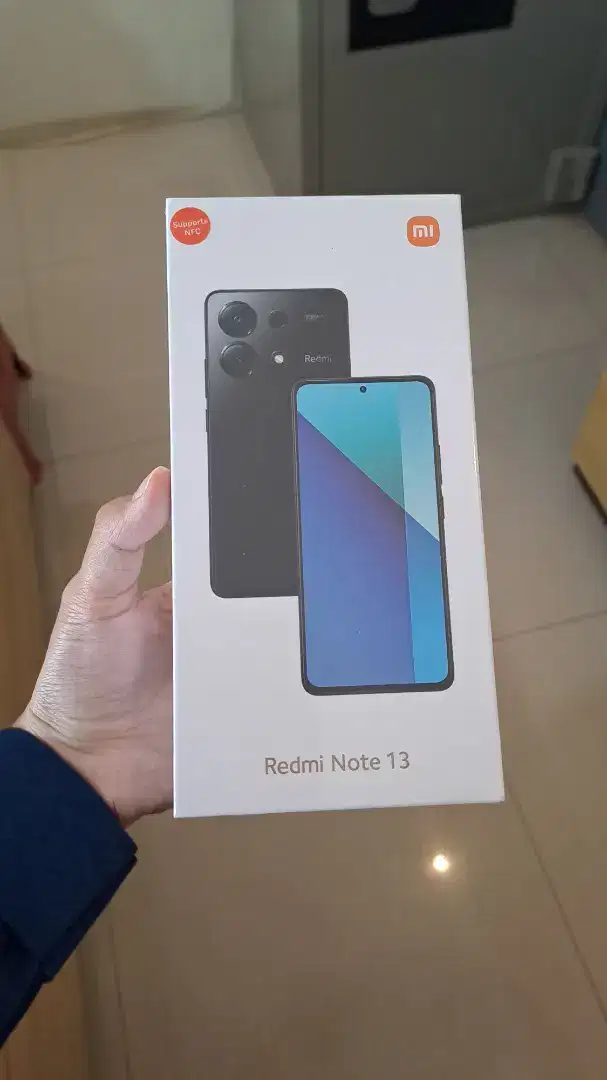 Redmi Note 13 RAM 8 ROM 256 PROMO KREDIT DP 0%