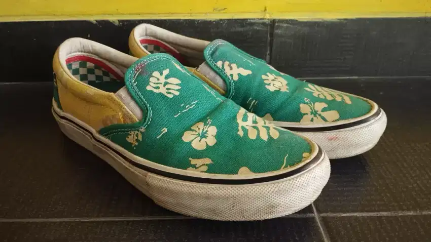 VANS SLIPON ALOHA SKATE PRO