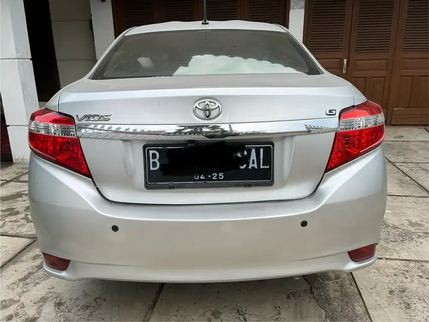 Toyota Vios 2015 Bensin