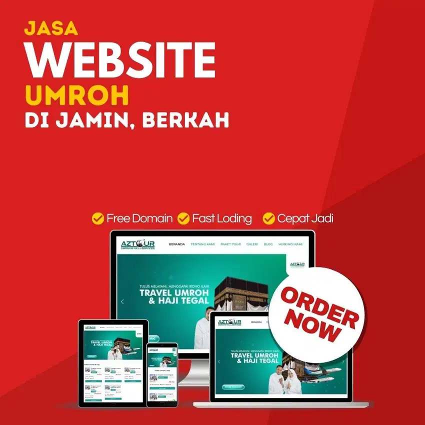 Pembuatan Website Umroh