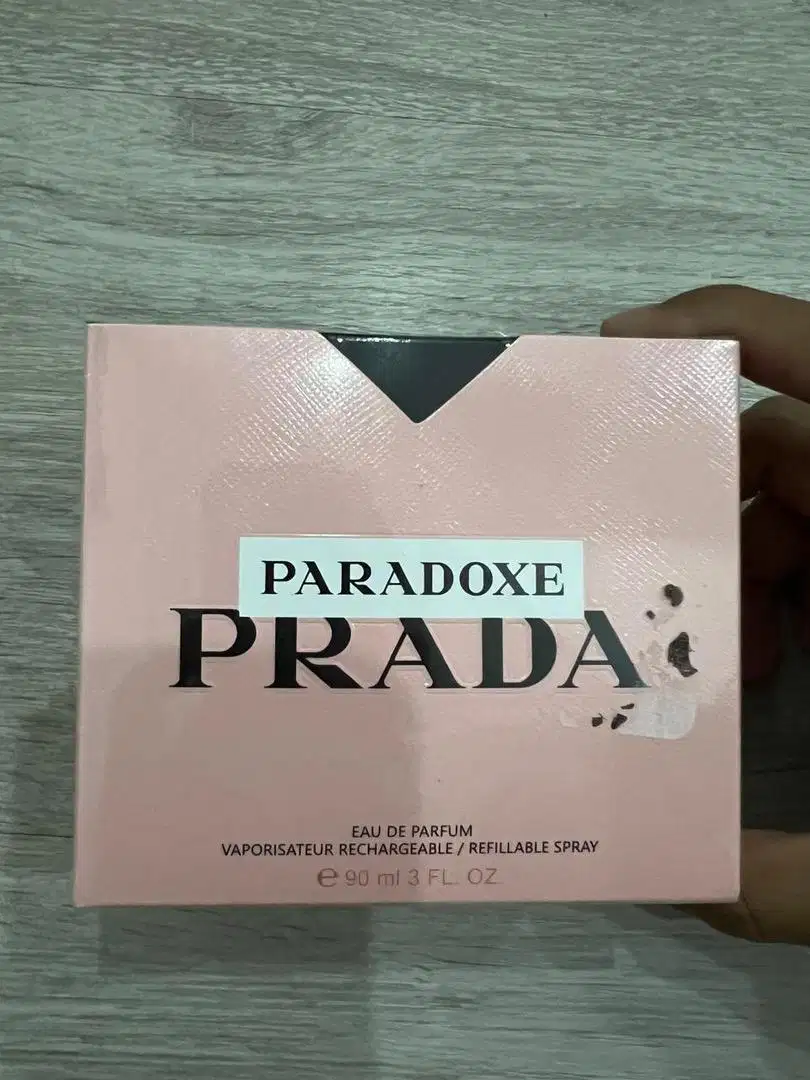 Parfum Wanita Prada Paradoxe