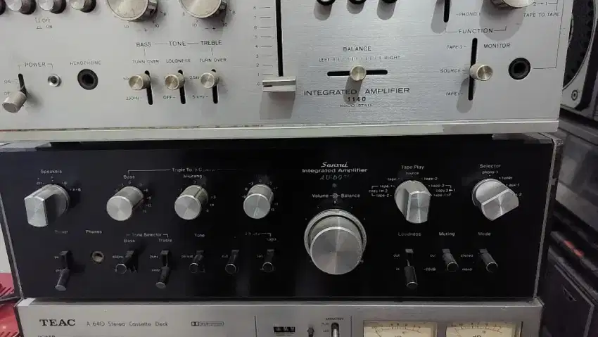 Amplifier Sansui Au 6900