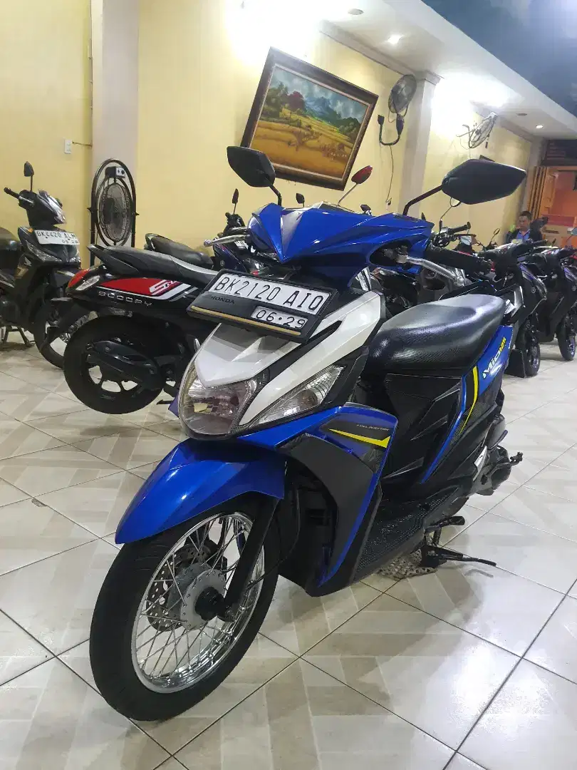 Mio 125 SW Cantik 2019-Super Irit Masih Odomtr 13.000 KM-plaza motor