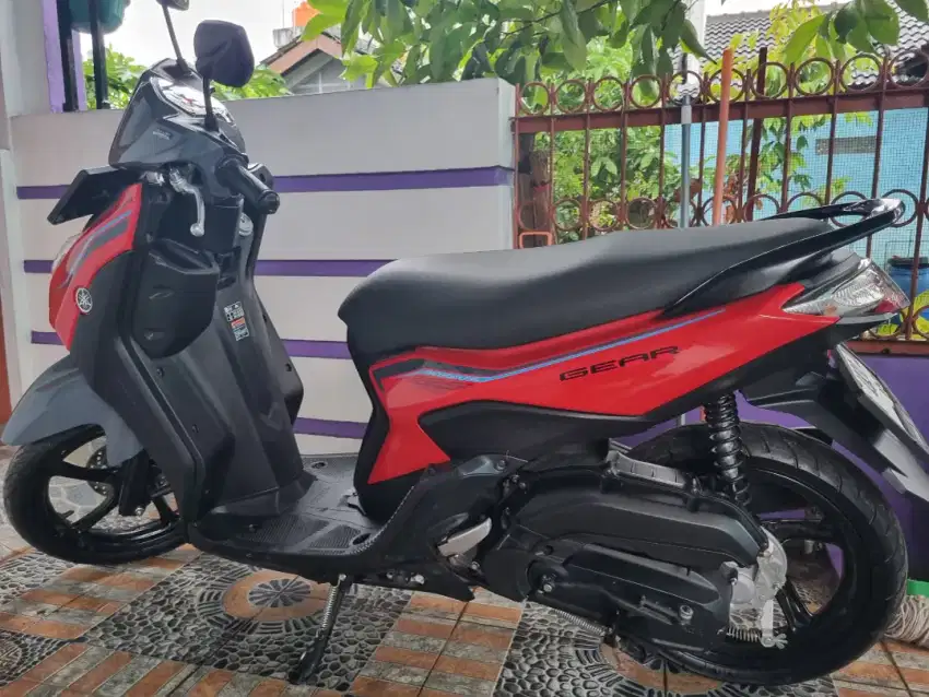 YAMAHA GEAR 125 THN 2023 JARANG DIPAKE