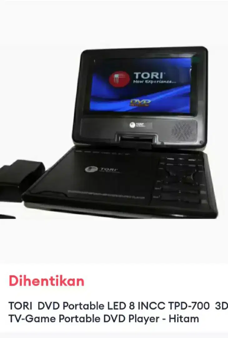 TORI DVD TV, GAME PLAYER