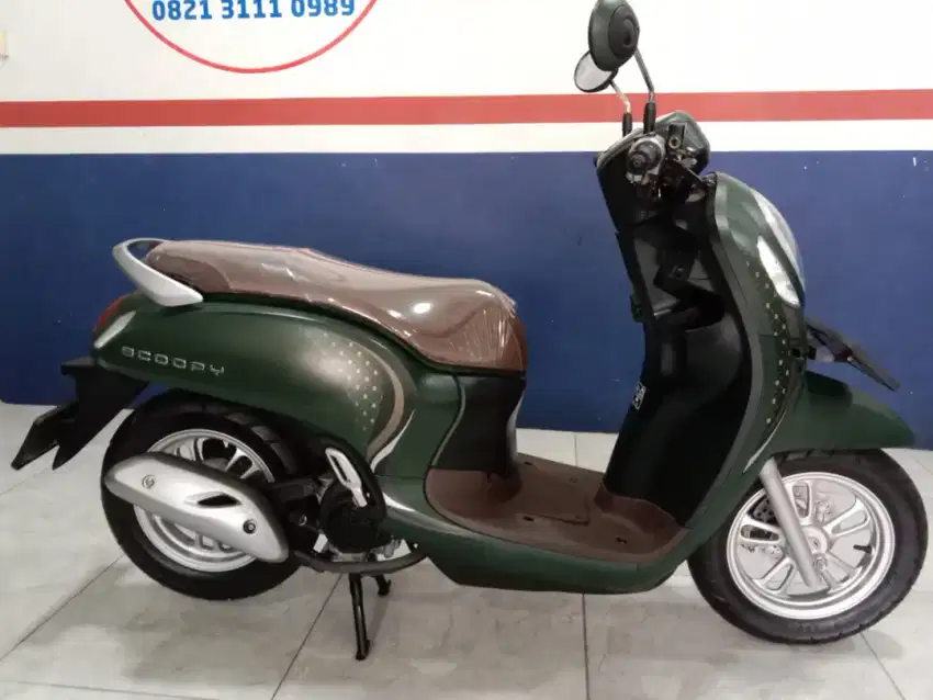 HONDA SCOOPY PRESTIGE ANTIK