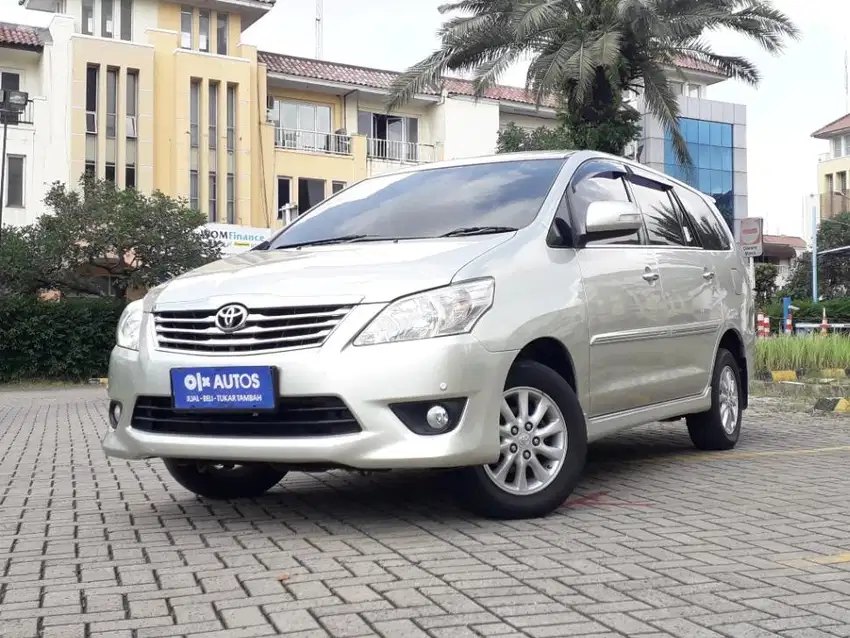 [OLXmobbi] Toyota Kijang Innova 2.0 V Bensin-AT 2013