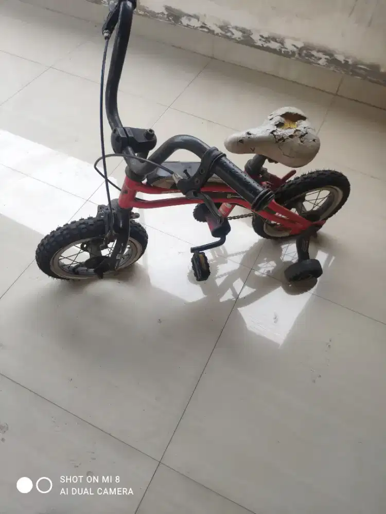 Jual sepeda anak.umur 4-5 tahun
