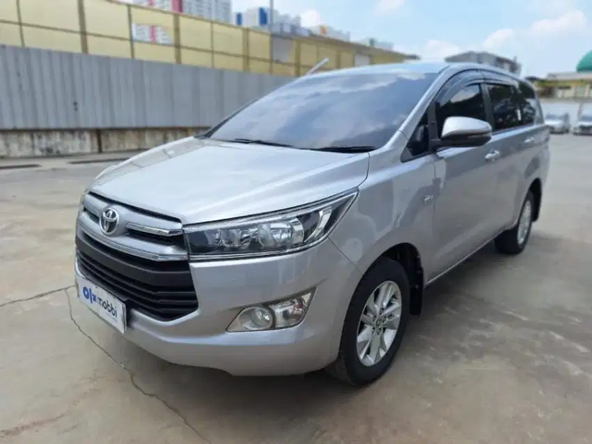 [OLXmobbi]  Toyota Kijang Innova 2.0 G Bensin-AT 2019 Silver