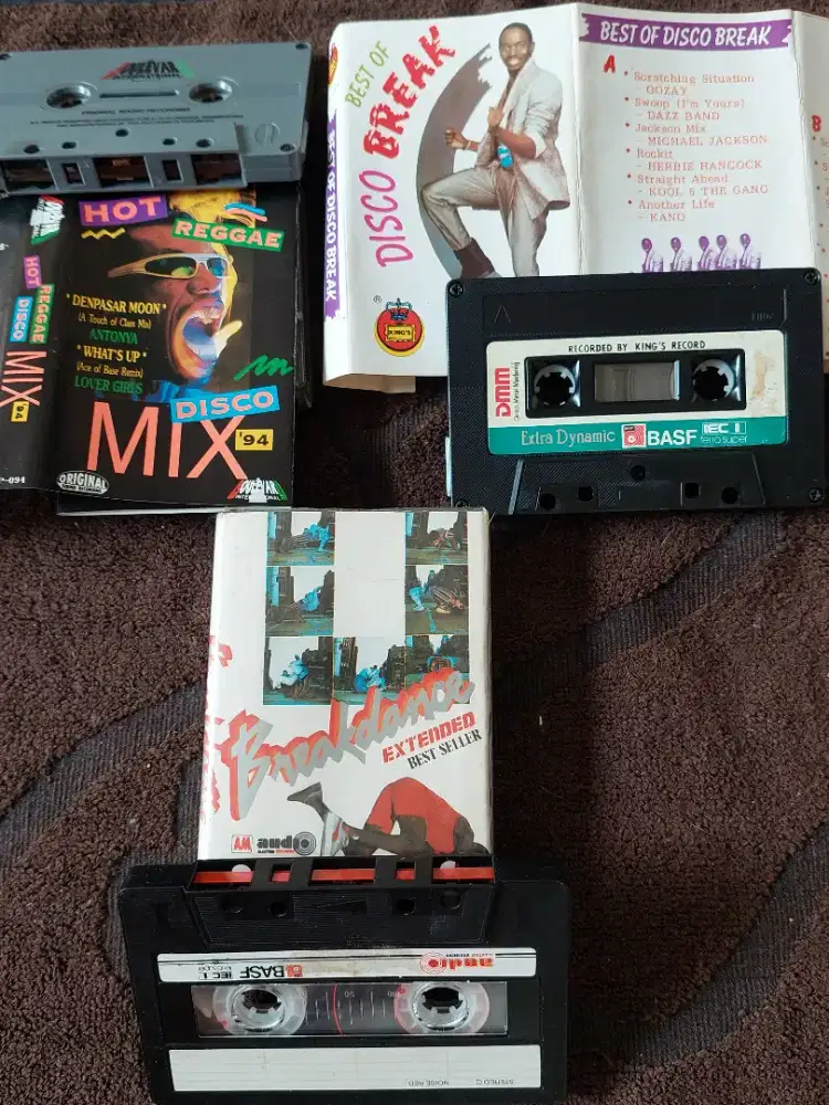 Kaset pita Breakdance dll